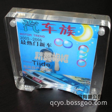 high quality acrylic block photo/picture frame